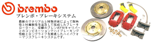 ブレンボブレーキシステム